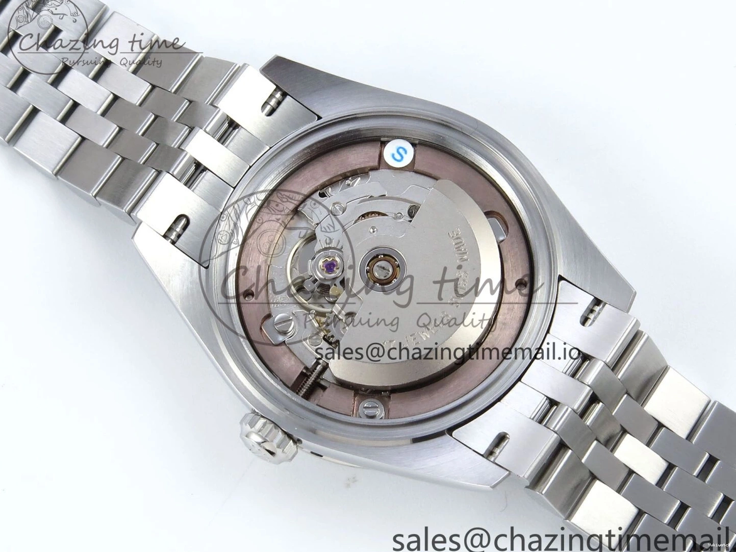 Diamonds Edition ARF Jubilee 278384RBR 904L ETA DateJust SS Bracelet on Stick Best 1:1 2688 Steel Green 31 Dial Bezel 0110